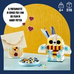 LEGO-DOTS-41809-Portamatite-di-Edvige-Accessori-da-Scrivania-di-Harry-Potter-con-Portapenne-e-Portablocco-Giochi-per-Bambini