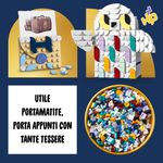 LEGO-DOTS-41809-Portamatite-di-Edvige-Accessori-da-Scrivania-di-Harry-Potter-con-Portapenne-e-Portablocco-Giochi-per-Bambini