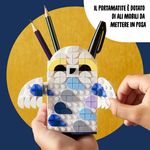 LEGO-DOTS-41809-Portamatite-di-Edvige-Accessori-da-Scrivania-di-Harry-Potter-con-Portapenne-e-Portablocco-Giochi-per-Bambini