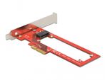 Delock---Controller-di-archiviazione---EDSFF-E1.S---Basso-profilo---PCIe-4.0-x4--90055-