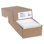 HERMA Etichette per computer - etichette in carta continua opaca piegate perforate autoadesive permanenti - bianco - 101