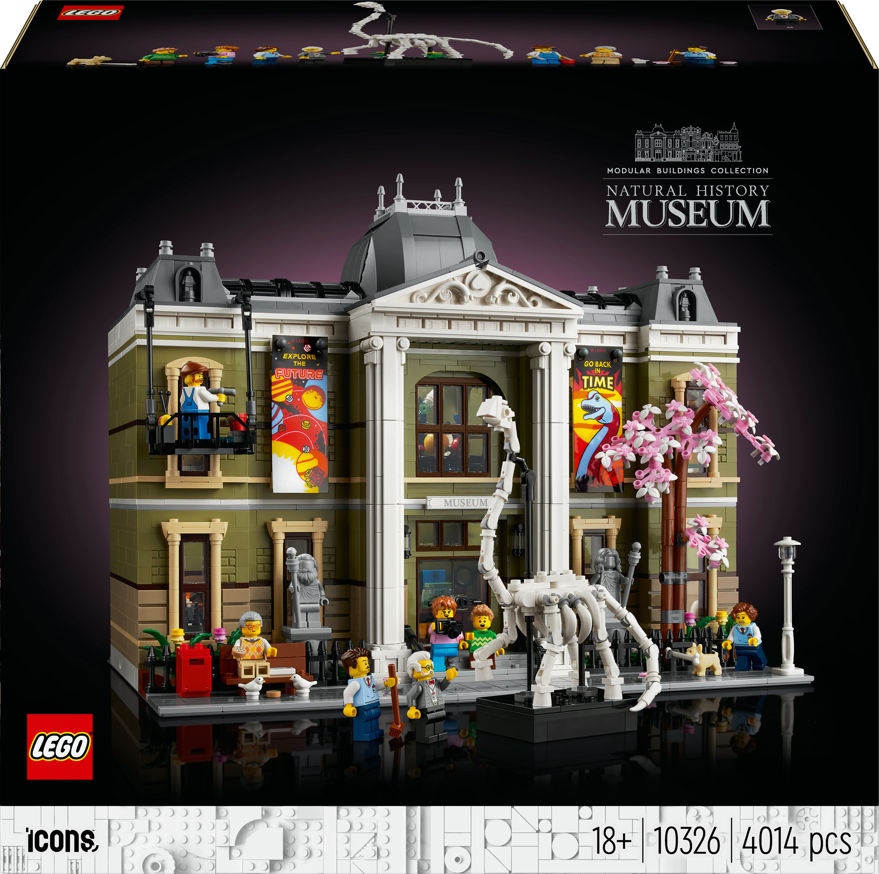 Lego Icone LEGO - Museo di Storia Naturale (10326)