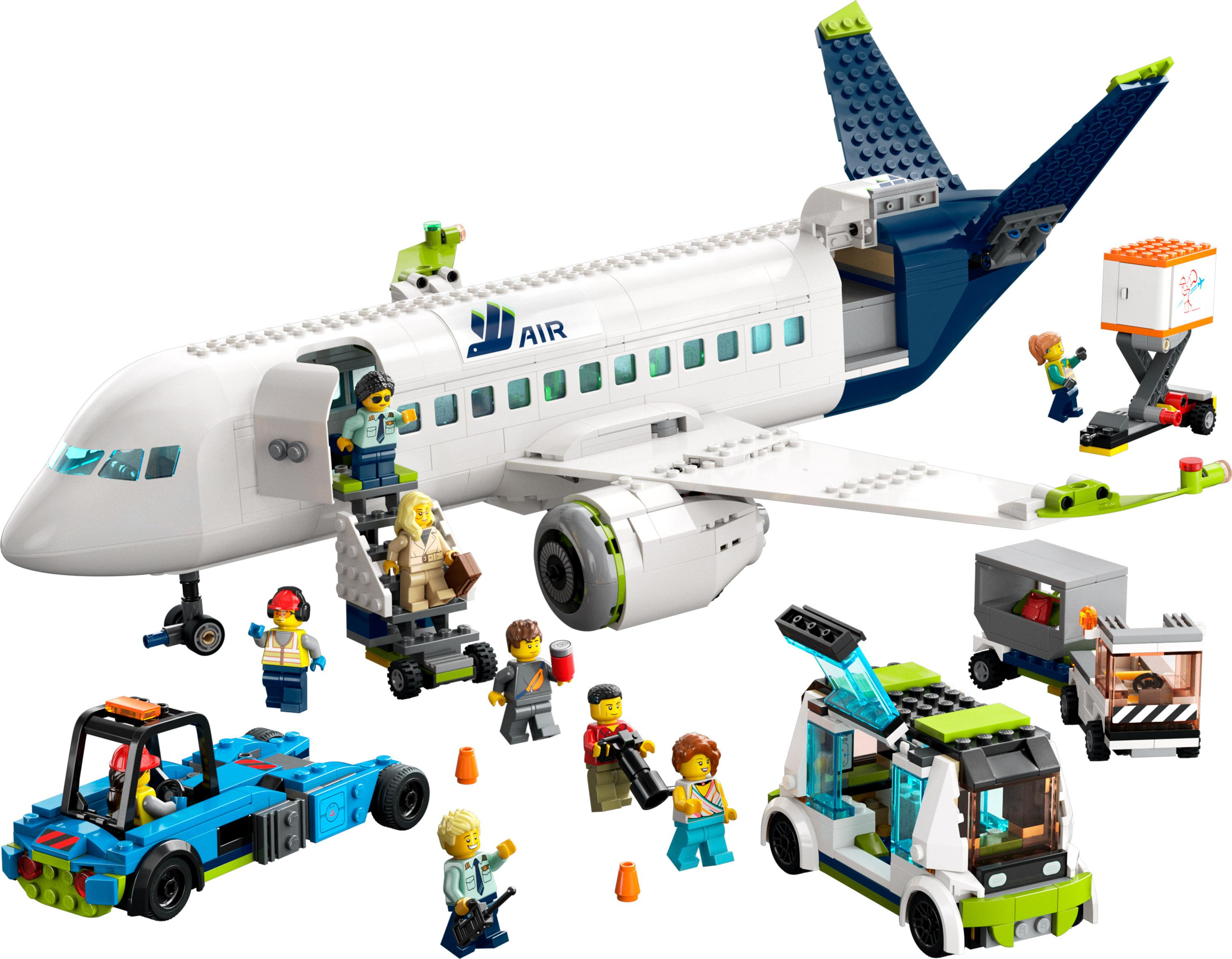 LEGO City 60367 Aereo Passeggeri