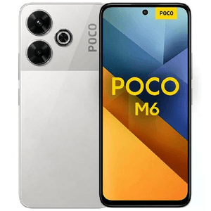 Poco Xiaomi Poco M6 4G 17,2 cm (6.79") Dual SIM ibrida Android 14 USB tipo-C 6 GB 128 GB 5030 mAh Argento