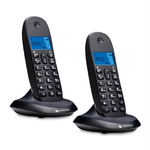 Telefono Motorola C1002 CB+ DECT Nero Duo - Wireless