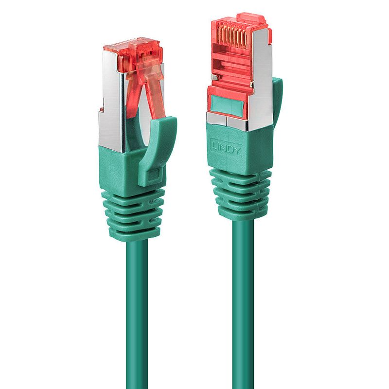 Lindy-47750-cavo-di-rete-Verde-3-m-Cat6-S-FTP-S-STP--3M-Cat.6-S-Ftp-Cable-Green---Warranty-120M-