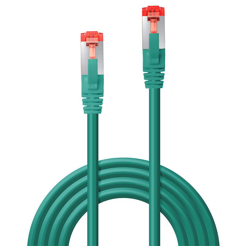 Lindy-47750-cavo-di-rete-Verde-3-m-Cat6-S-FTP-S-STP--3M-Cat.6-S-Ftp-Cable-Green---Warranty-120M-