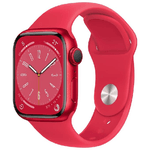 Apple Watch Series 8 GPS + Cellular 41mm Cassa in Alluminio color (PRODUCT)RED con Cinturino Sport Band (PRODUCT)RED