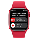 Apple-Watch-Series-8-GPS---Cellular-41mm-Cassa-in-Alluminio-color--PRODUCT-RED-con-Cinturino-Sport-Band--PRODUCT-RED---Regular