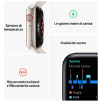 Apple-Watch-Series-8-GPS---Cellular-41mm-Cassa-in-Alluminio-color--PRODUCT-RED-con-Cinturino-Sport-Band--PRODUCT-RED---Regular