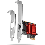 Axagon PCEE-GIX Netzwerkkarte Eingebaut Ethernet 5000 Mbit/s (PCEE-GIX)