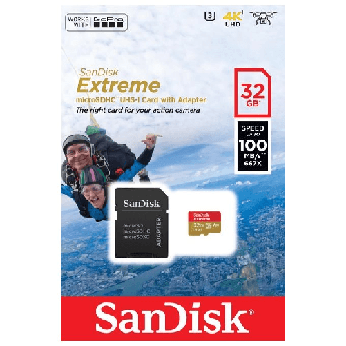 SanDisk-Extreme-32-GB-MicroSDHC-UHS-I-Classe-10