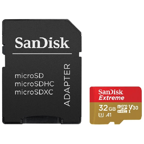 SanDisk-Extreme-32-GB-MicroSDHC-UHS-I-Classe-10