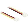 Delock-IOT---cavo-alimentazione-dati---Grove-a-4-pin--M--a-Grove-a-4-pin--M----5-A---50-cm---nero-bianco-giallo-rosso
